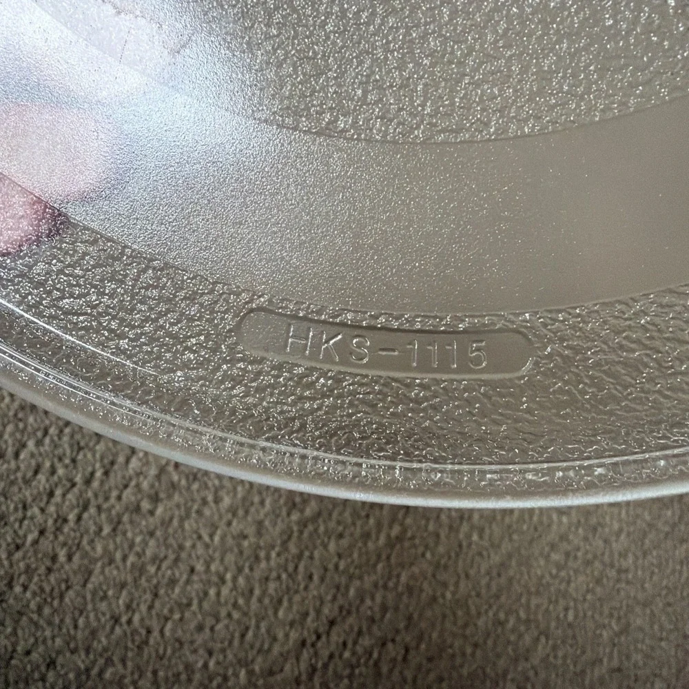 Microwave Glass Turntable Plate~Tray 12.5